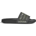 ADIDAS Herren Badeslipper Shower adilette, Größe 40 ½ in Grau