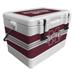 White Mississippi State Bulldogs 32-Can Classic Cooler