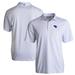 Men's Cutter & Buck White Tennessee Titans Americana Pike Eco Pebble Print Stretch Recycled Polo