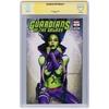 Zoe Saldana Guardians of The Galaxy Autographed #1 Comic Book - Signed in Black Ink CBCS AUTO 10
