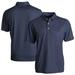 Men's Cutter & Buck Navy Tampa Bay Buccaneers Americana Pike Eco Symmetry Print Stretch Recycled Polo