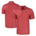 Men's Cutter & Buck Red Tampa Bay Buccaneers Big Tall Americana Pike Eco Tonal Geo Print Stretch Recycled Polo