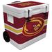 White Iowa State Cyclones 42-Can Wheeled Classic Cooler