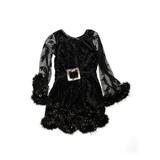California Costume Collections Costume: Black Solid Accessories - Kids Girl's Size Medium