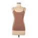 Gap Active Tank Top: Brown Activewear - Women's Size Medium
