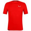 Salewa - Agner Alpine Merino T-Shirt - Merinoshirt Gr 52 rot