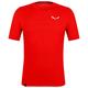 Salewa - Agner Alpine Merino T-Shirt - Merinoshirt Gr 52 rot