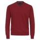 Casa Moda Pullover mit V-Ausschnitt Herren rot, Gr. 6XL, Baumwolle