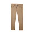 Tom Tailor Tapered relaxed Damen dark sepia, Gr. 44-28, Baumwolle, Weiblich