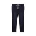 Tom Tailor Tapered relaxed Damen sky captain blue, Gr. 40-28, Baumwolle, Weiblich