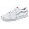 Vans Sneaker "SK9 Low Retro Skate" Damen White/Red, Gr. 9, Leder, im Style