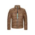 Milestone MSCavallino Herren cognac, Gr. 52, Leder, Männlich Jacken outdoor