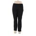 Nine West Dress Pants - High Rise: Black Bottoms - Women's Size 14