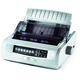 OKI Microline 5520 - Printer - B/W - dot-matrix - Roll (25.4 cm) - 240 dpi x 216 dpi - 9 pin - up to 570 char/sec - parallel, USB