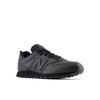 Sneaker NEW BALANCE "GM500 "Essentials"", Gr. 46,5, schwarz (schwarz, schwarz), Synthetik, Textil, sportlich, Schuhe, Topseller