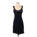 Xscape by Joanna Chen Cocktail Dress - Bodycon: Blue Dresses - Women's Size 4