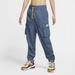 Nike Pants & Jumpsuits | Nike Sportswear Icon Clash Womens Pants | Color: Blue | Size: M