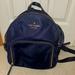 Kate Spade Bags | Kate Spade Navy Backpack | Color: Blue | Size: Os