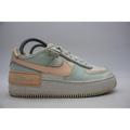 Nike Shoes | Nike Air Force 1 Shadow Blue Cu8591-104 Women's Size 7.5 Casual Shoes Sneakers | Color: Green/Pink | Size: 7.5