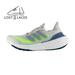 Adidas Shoes | Adidas Ultraboost Light White Blue, New Running Shoes Ie1775 (Women's Sizes) | Color: Gray/White | Size: Various