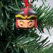 Disney Holiday | Disney Aladdin Jafar Mini Christmas Ornament Tsum Tsum | Color: Red | Size: Os