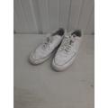 Nike Shoes | Nike Mens Court Vision Low Cd5463-100 White Casual Shoes Sneakers Size 8.5 | Color: White | Size: 8.5