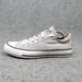 Converse Shoes | Converse All Star Madison Ox Womens Shoes Size 7 Canvas Gray White 559893c | Color: Gray/White | Size: 7