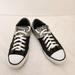 Converse Shoes | Converse Chuck Taylors All Stars Shoes Women 7 Madison Wordmark Sneakers Low Top | Color: Black/White | Size: 7