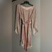 Anthropologie Dresses | Anthropologie Sequin Dress W Velvet Tie | Color: Pink | Size: 1x