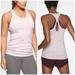 Athleta Tops | Athleta Limitless Keyhole Tank Soft Lilac Tank Top Size Small | Color: Purple | Size: S
