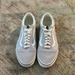 Vans Shoes | Light Gray Classic Vans - Men’s 8.0 / Women’s 9.5 | Color: Gray/Silver | Size: 9.5