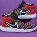 Nike Shoes | Nike Kd Trey 5 Viii 'Bred' Sneakers - Women's 8.5 / Youth 7y | Color: Black/Red | Size: 8.5