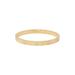 Kate Spade Jewelry | Kate Spade Enamel Flower Bangle Bracelet In Gold-Tone/Pink Msrp $68 Nwt | Color: Gold/Pink | Size: 2-3/8" X 2"