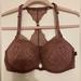 Pink Victoria's Secret Other | Brown Push Up Bralette By Pink Gently Used Worn 2-3x Underneath Tanks. Sz 36dd | Color: Brown | Size: Os