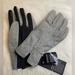 Lululemon Athletica Accessories | Lululemon Men's City Keeper Gloves Size S/M Hsvg/Blk Gray New | Color: Black/Gray | Size: S/M
