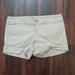 American Eagle Outfitters Shorts | American Eagle Khaki Short Jeans Shorts Size 6 Stretch | Color: Blue | Size: 6