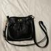 Coach Bags | Coach Madison Black Leather Shoulder Bag 41980 | Color: Black | Size: Os