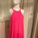 Lilly Pulitzer Dresses | Lilly Pulitzer Hot Pink Swing Dress Size Small | Color: Pink | Size: S