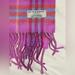 Burberry Accessories | Cashmere Pink Burberry Pink Scarf | Color: Blue/Pink | Size: Os