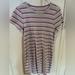 American Eagle Outfitters Dresses | American Eagle Tshirt Dress | Color: Purple/White | Size: Xl