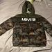 Levi's Jackets & Coats | Boys Camo Winter Coat | Color: Black/Green | Size: Xlb