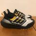 Adidas Shoes | Adidas Ultraboost Light Gtx Gore-Tex Running Shoes Women’s Size 9 | Color: Black/Yellow | Size: 9