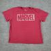 Disney Shirts | Marvel Comics Shirt Men's 2xl Red Disney Store Graphic Tee Short Sleeve Logo | Color: Red | Size: Xxl