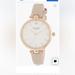 Kate Spade Accessories | Kate Spade Leather Glitter Watch | Color: Gold/Pink | Size: Os