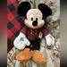 Disney Toys | Disney Store 2013 Mickey Mouse | Color: Black/Red | Size: Os