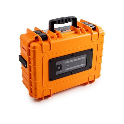 B&W International Pro500 Energy.Case 500 Watt Orange 107542