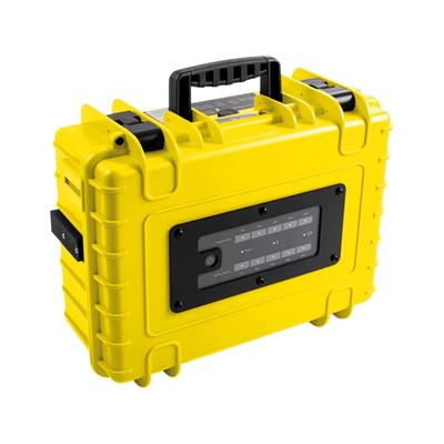 B&W International Pro500 Energy.Case 500 Watt Yellow 107541