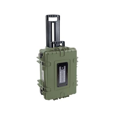 B&W International Energy.Case Pro1500 300 Watt Bronze/Green 108293