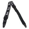 Fender Swell Neoprene Logo Strap BW