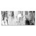 DecorumBY Moment in Time - No Frame Panoramic Print Metal in Black/Gray/White | 36 H x 84 W x 1.5 D in | Wayfair